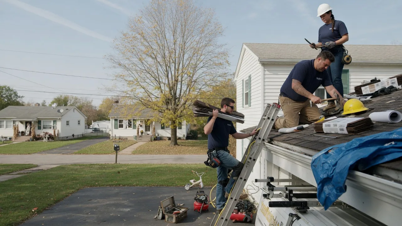 Local Roofing Contractors in Georgetown, OH near me